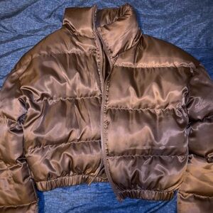 Brown Puffer Jacket